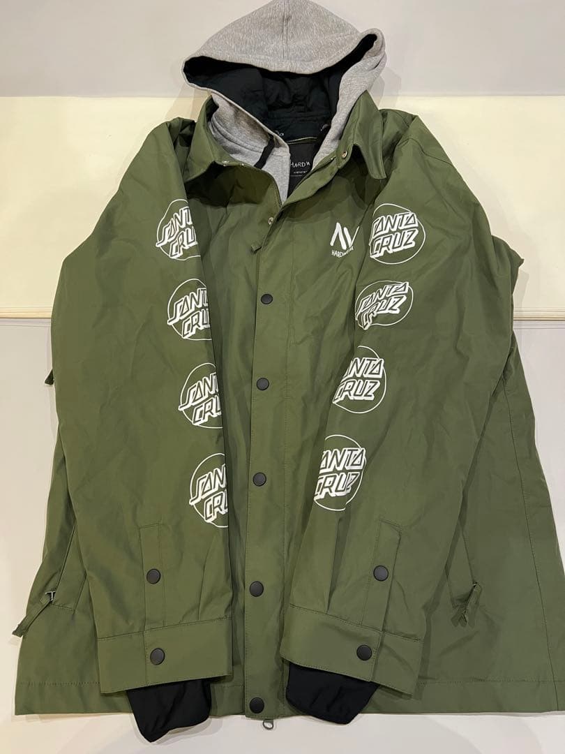 AA HARDWEAR サンタクルーズ　スノーボードウェア