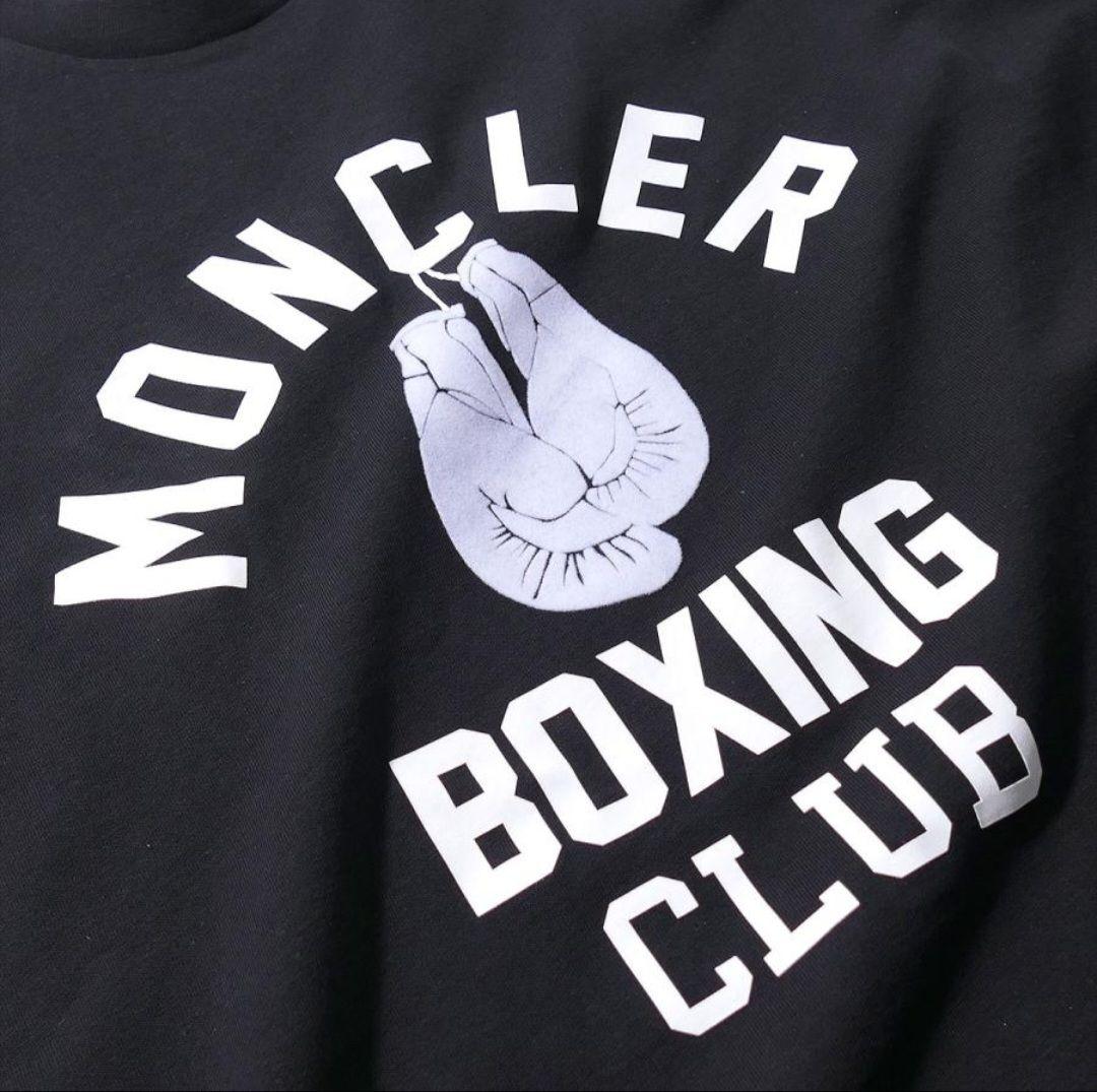 【ヒデさん専用】MONCLERモンクレール ボクシングクラブ Tシャツ