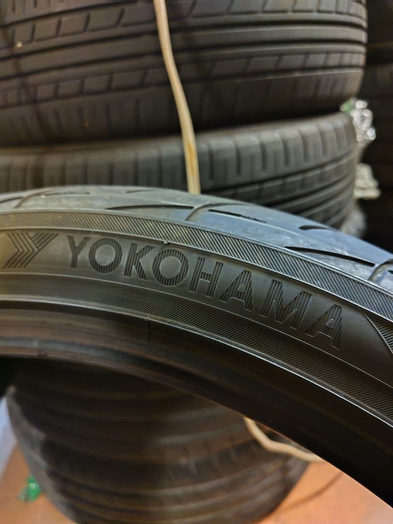 みや225/40/R19 ヨコハマ　ADVAN　FLEVA 4本　①