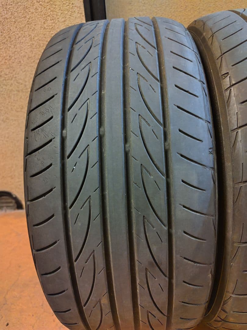 みや225/40/R19 ヨコハマ　ADVAN　FLEVA 4本　①