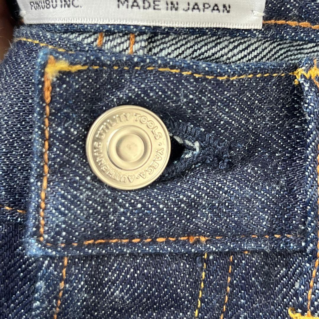 期間限定値下げ！新品！YAECA ストレートデニム 濃紺 日本製