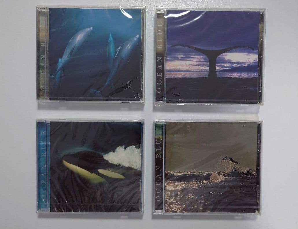 CD BOX「OCEAN BLUE」全８枚セット