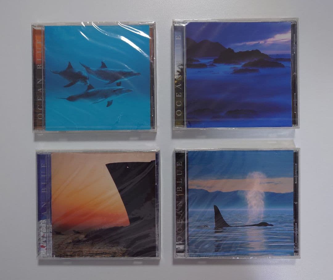 CD BOX「OCEAN BLUE」全８枚セット