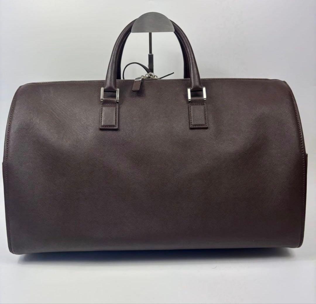 BURBERRY バーバリー ハンドバッグ レザー ブラック