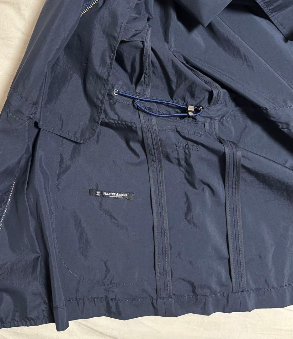 MAATEE&SONS 25SS STAND BL NAVY サイズ2