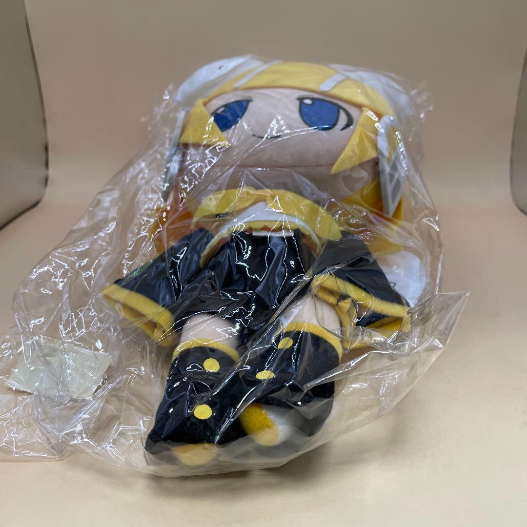 【新品・タグ付き】鏡音リン　ねんどろいどぷらす ぬいぐるみシリーズ04