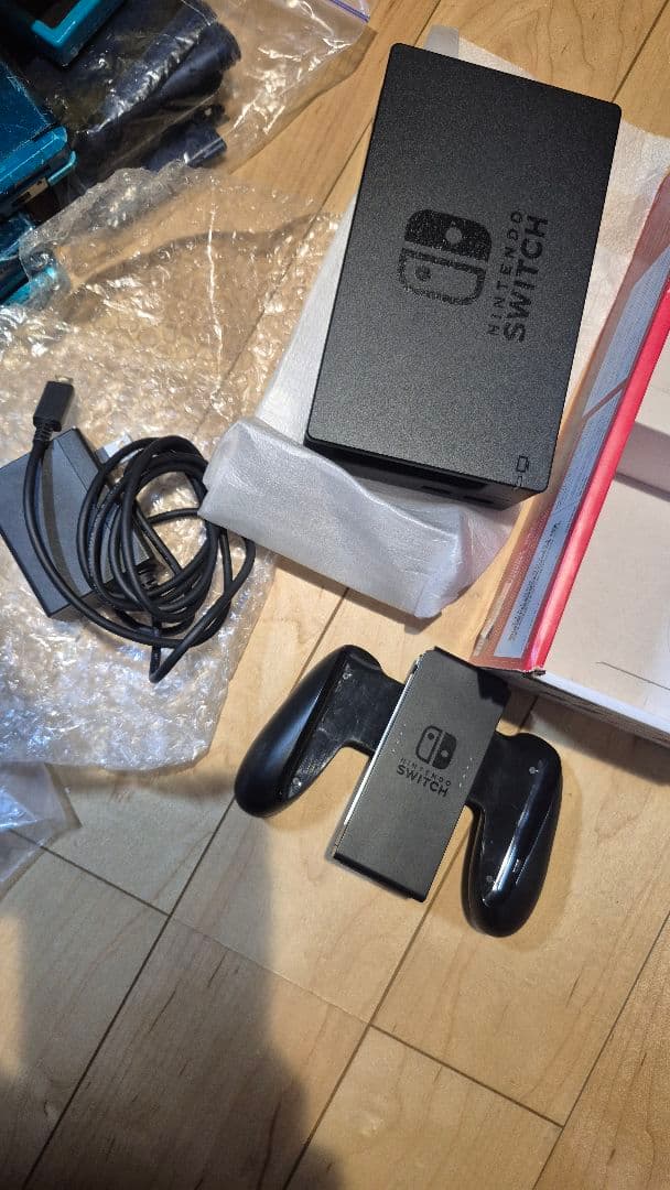 Nintendo switch 2023 本体セット　1718ZH