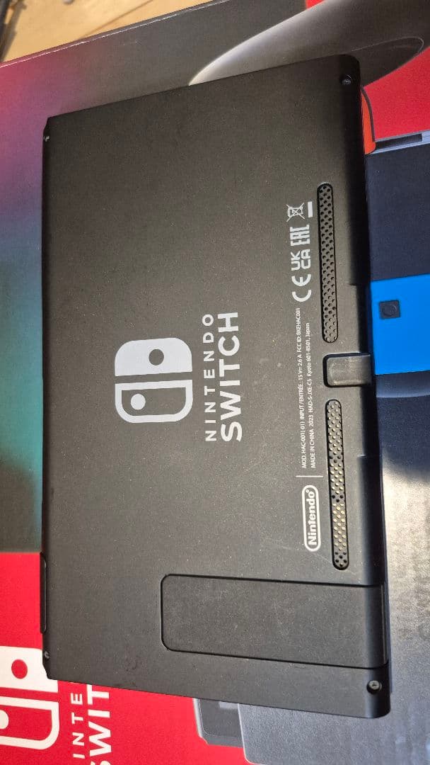 Nintendo switch 2023 本体セット　1718ZH
