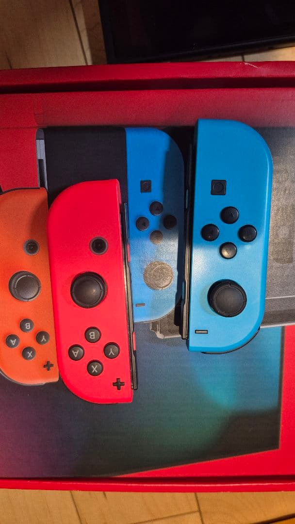 Nintendo switch 2023 本体セット　1718ZH