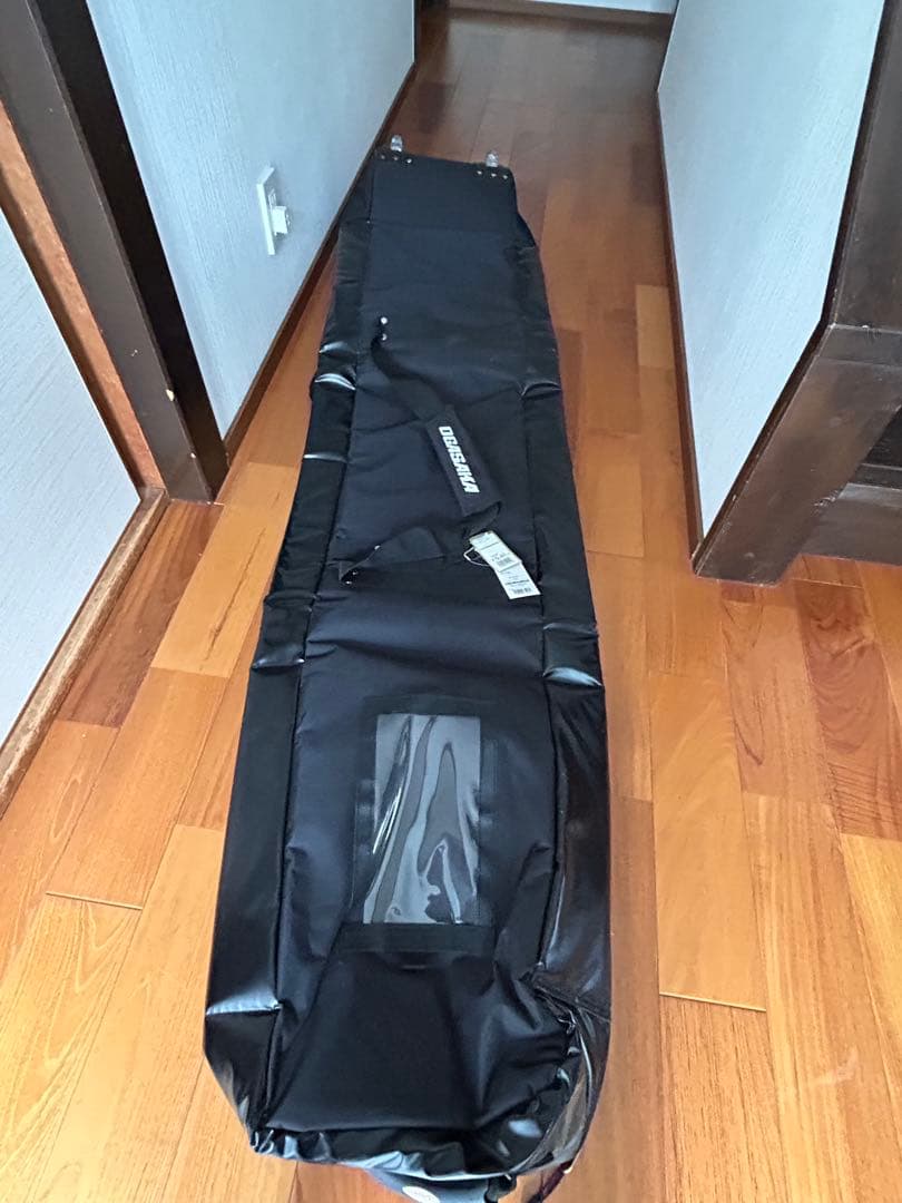 OGASAKA スキーケース 黒 オールインワン