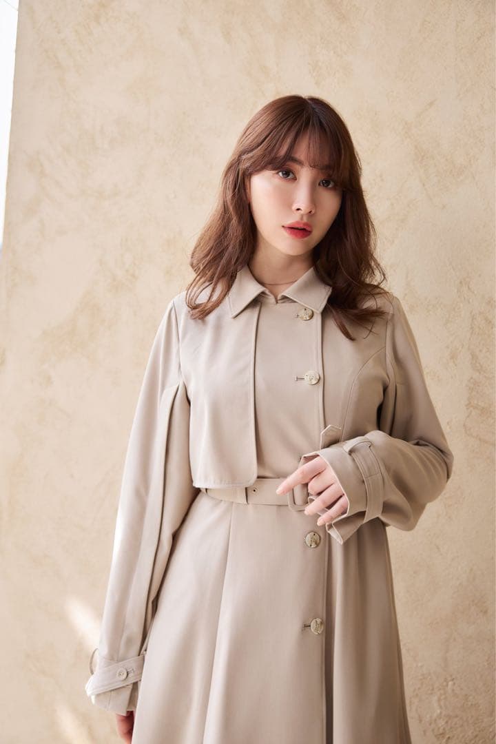 【新品】Herlipto✨Classical Open Sleeve Coat