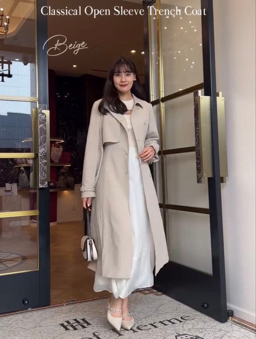 【新品】Herlipto✨Classical Open Sleeve Coat