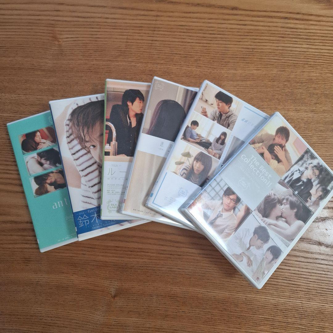 silklabo　DVD コレクション 6枚セット　鈴木一徹　他