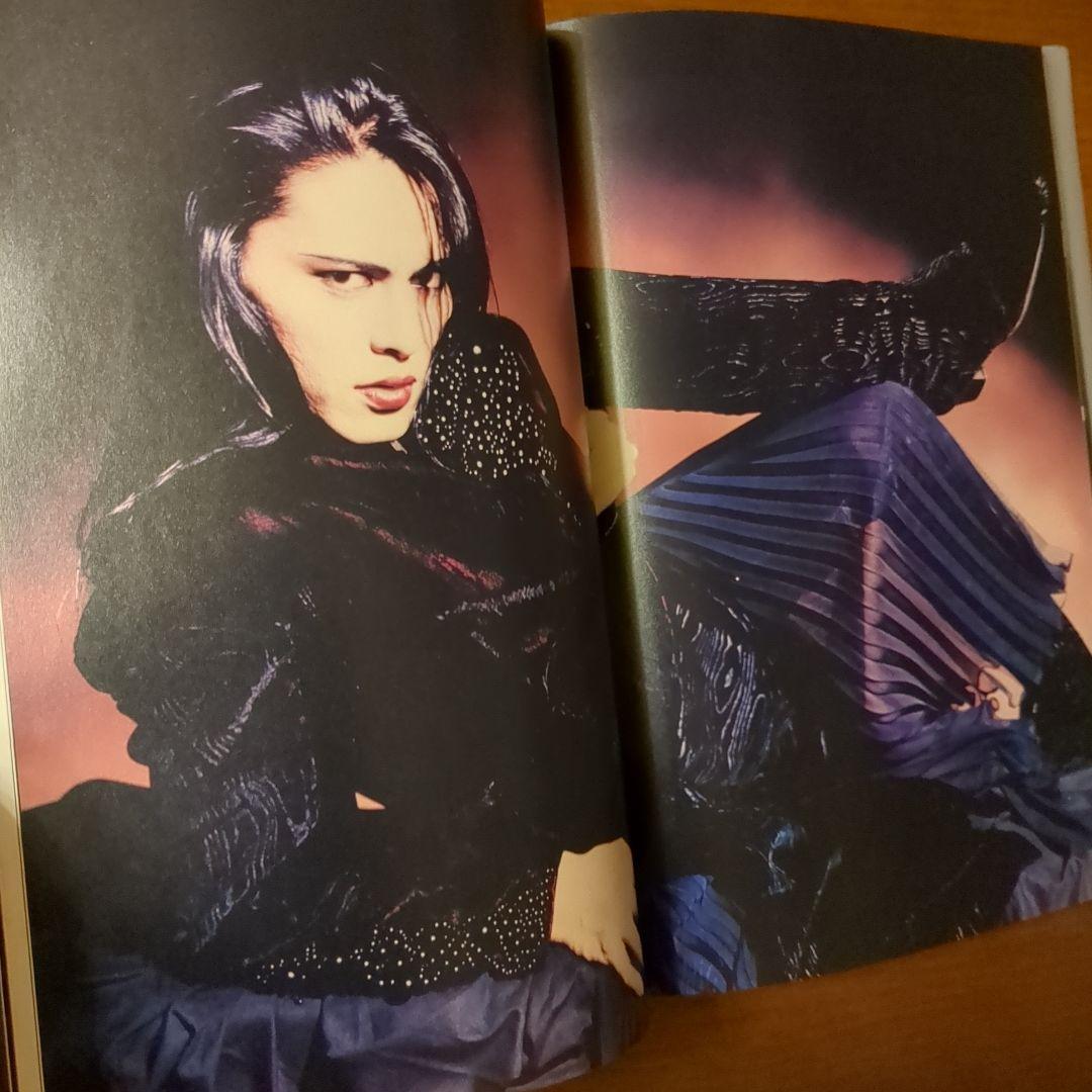 W*い様 BUCK-TICK　 バクチク　写真集　morphosis B