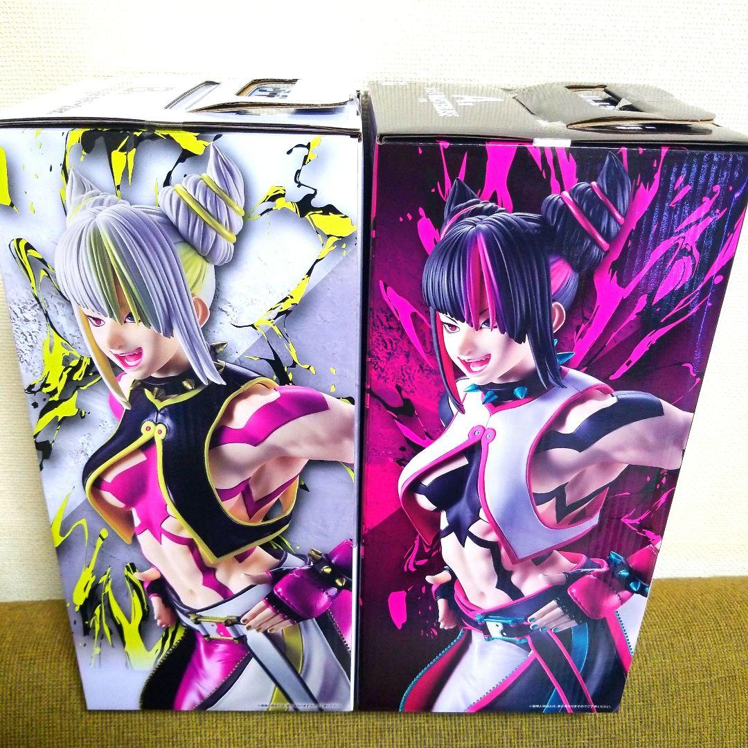 一番くじストリートファイターA賞&B賞2点セットです！