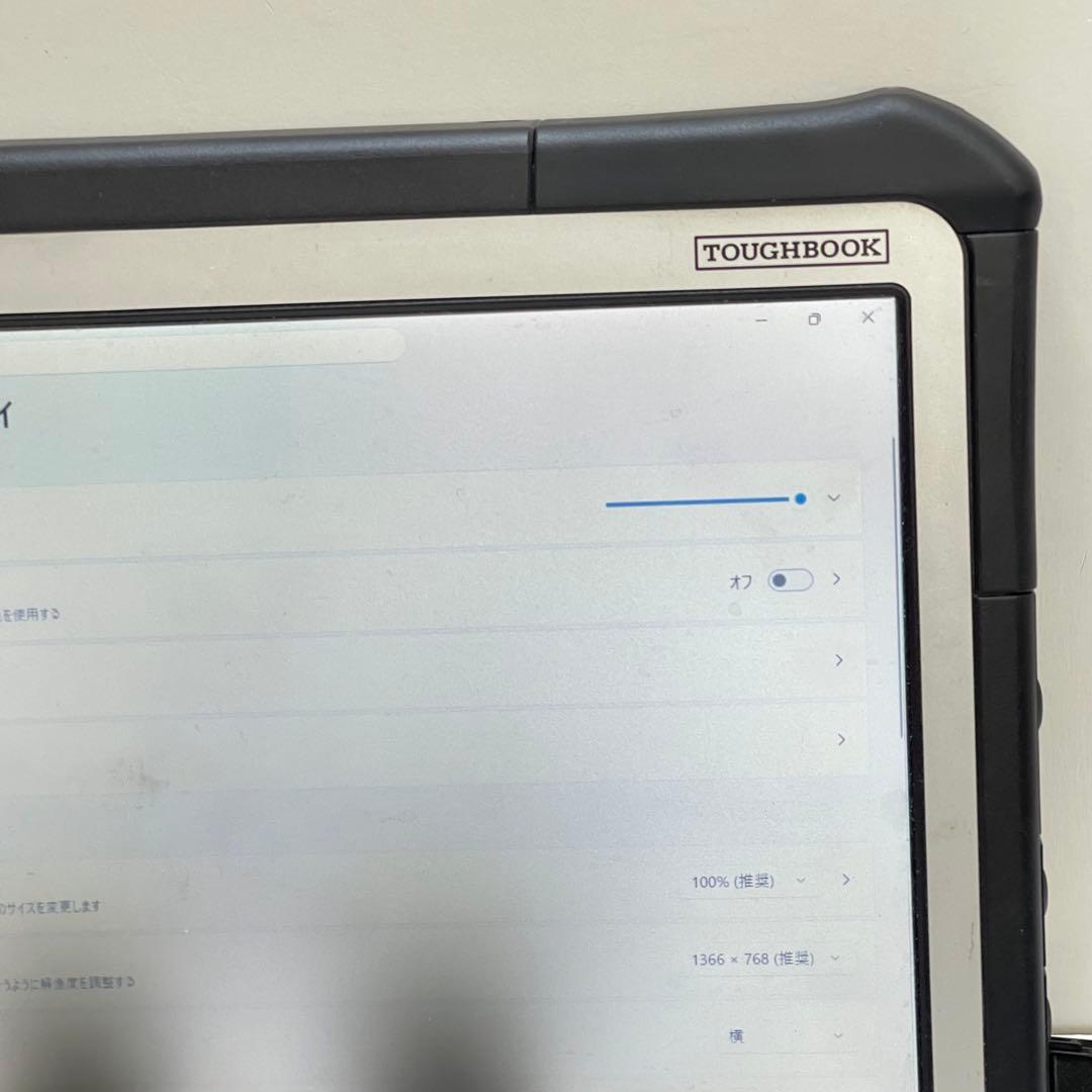 パナソニック TOUGHBOOK CF-D1 i5 4G SSD128
