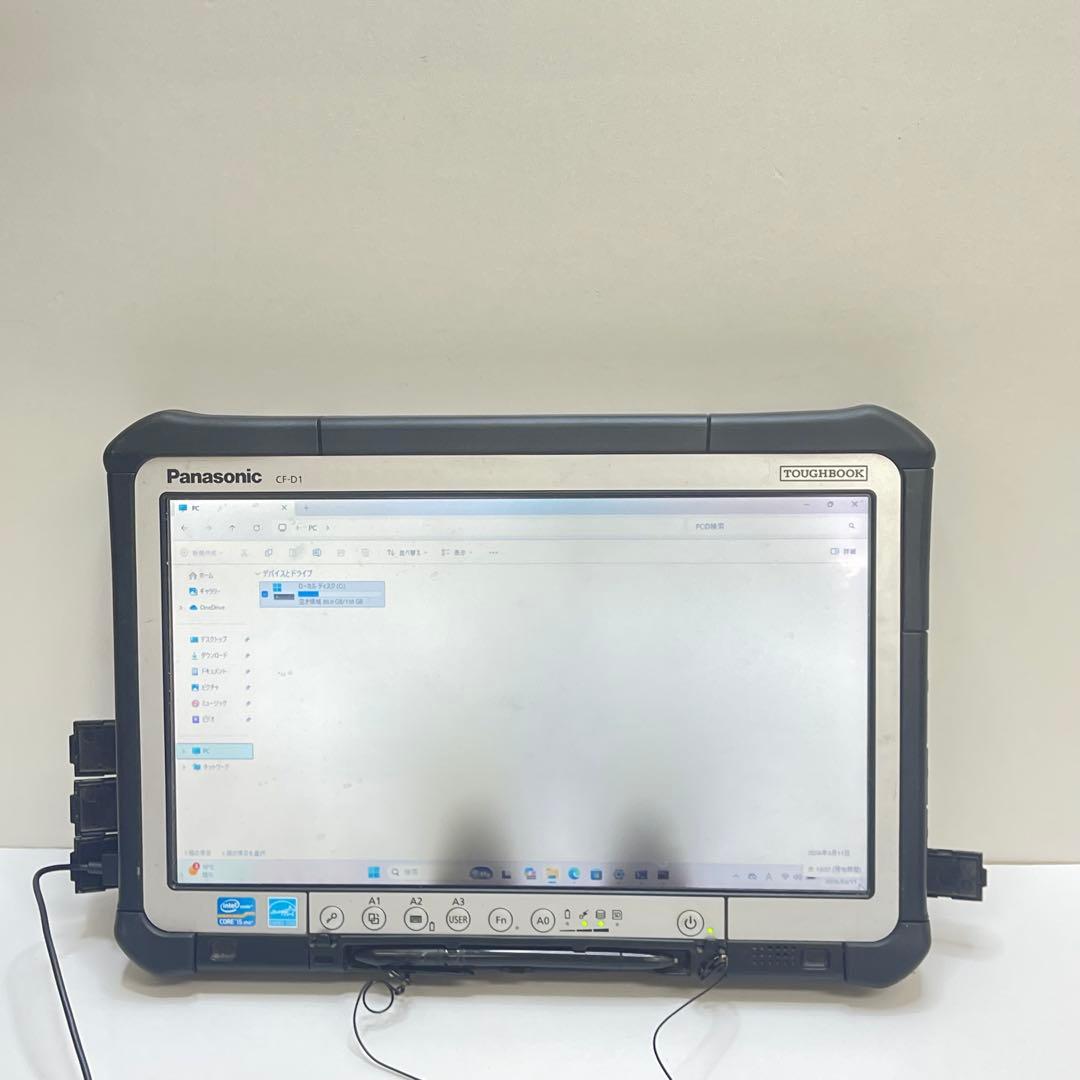 パナソニック TOUGHBOOK CF-D1 i5 4G SSD128