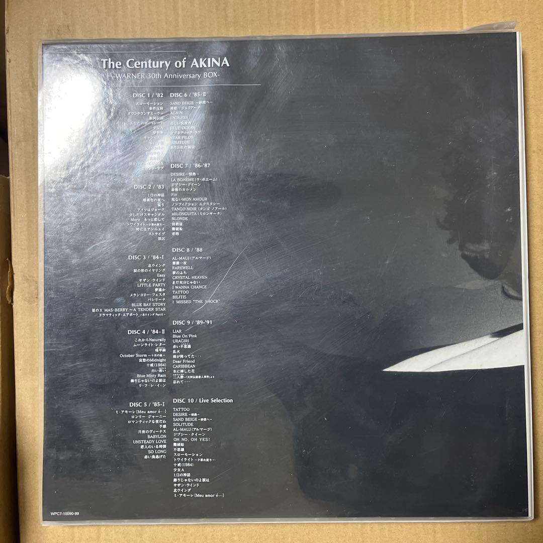 中森明菜 The Century of AKINA WARNER 30th CD