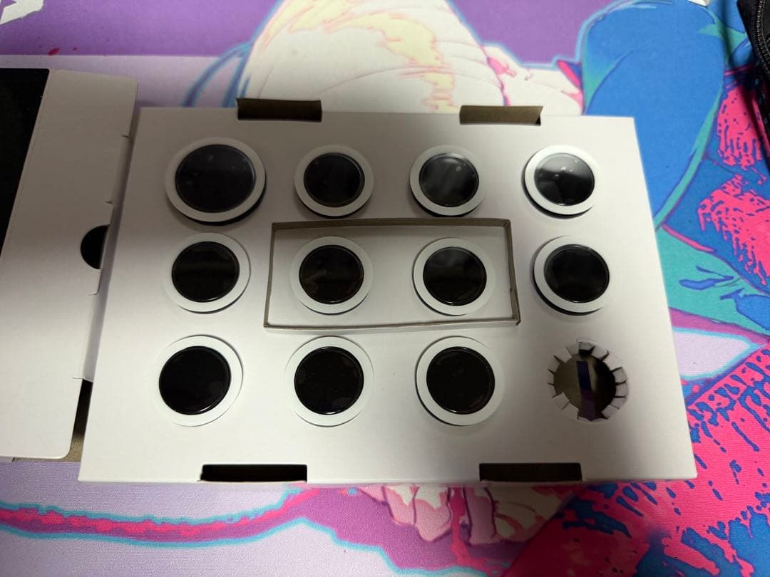 OneFRAME A set 未使用品　24mmボタン一個無し