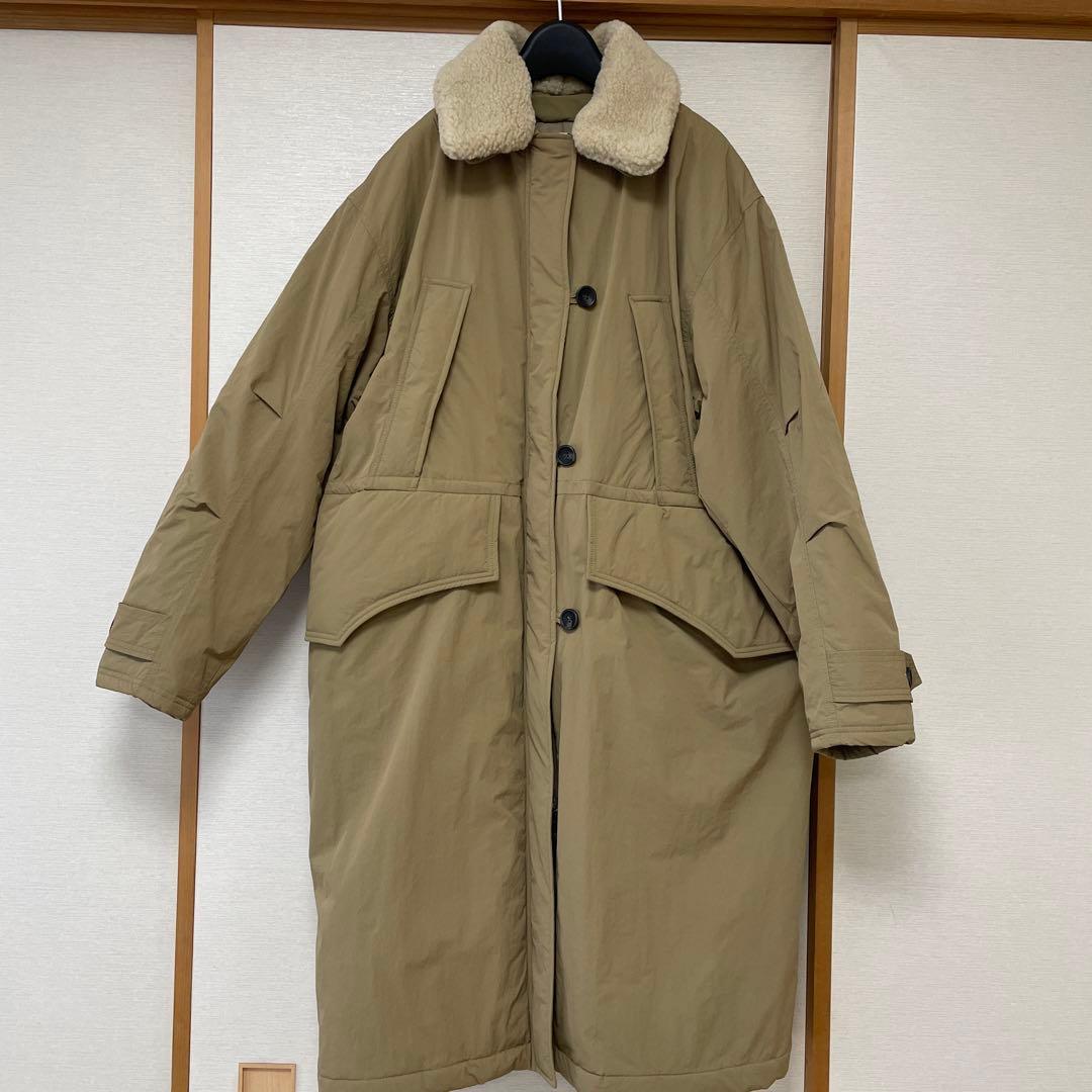 ジャケット・アウター anuke Boacollar Padding Coat 38