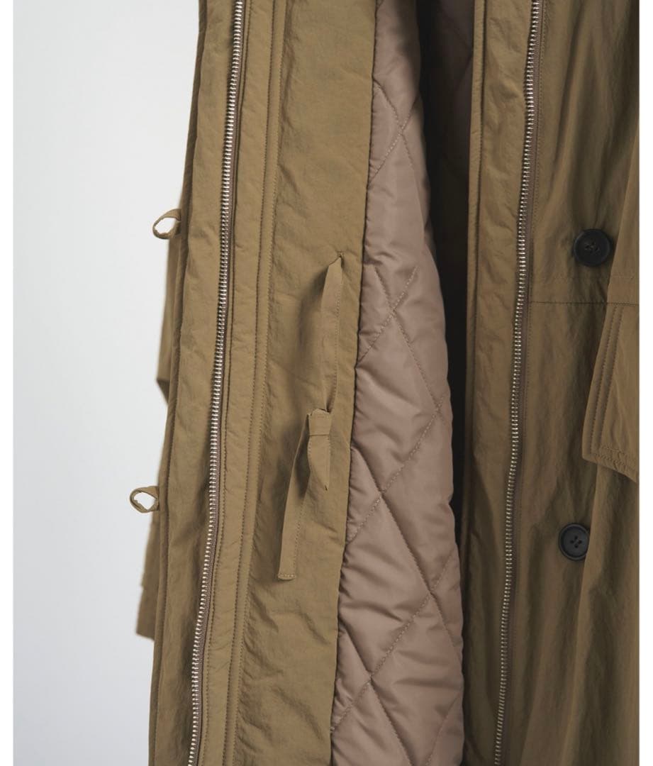 ジャケット・アウター anuke Boacollar Padding Coat 38