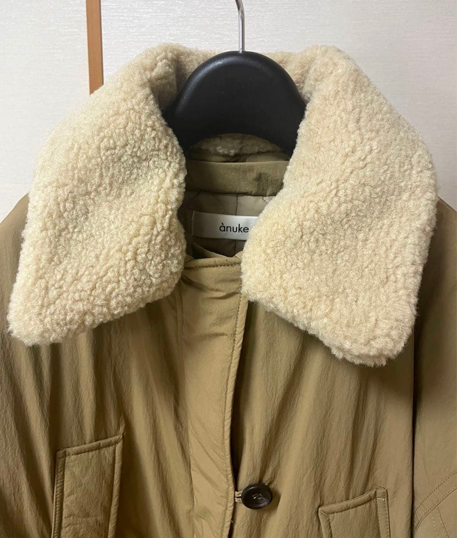 ジャケット・アウター anuke Boacollar Padding Coat 38