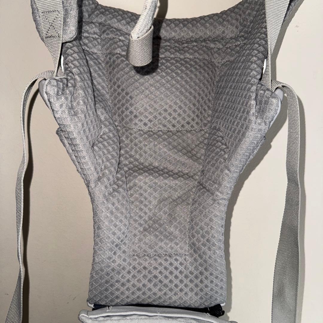 Ergobaby ベビーキャリア アルタ ヒップシート パールグレー