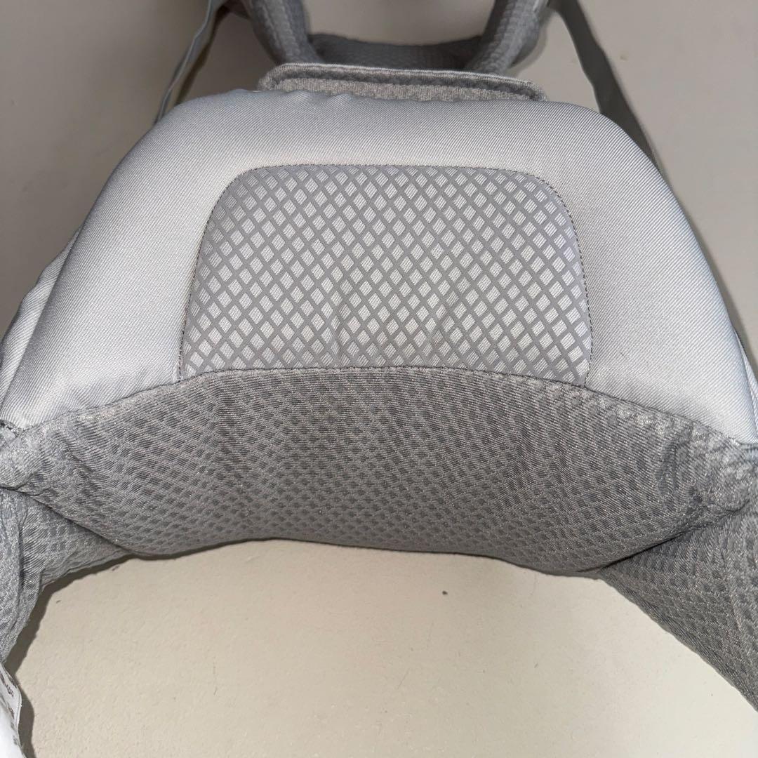 Ergobaby ベビーキャリア アルタ ヒップシート パールグレー