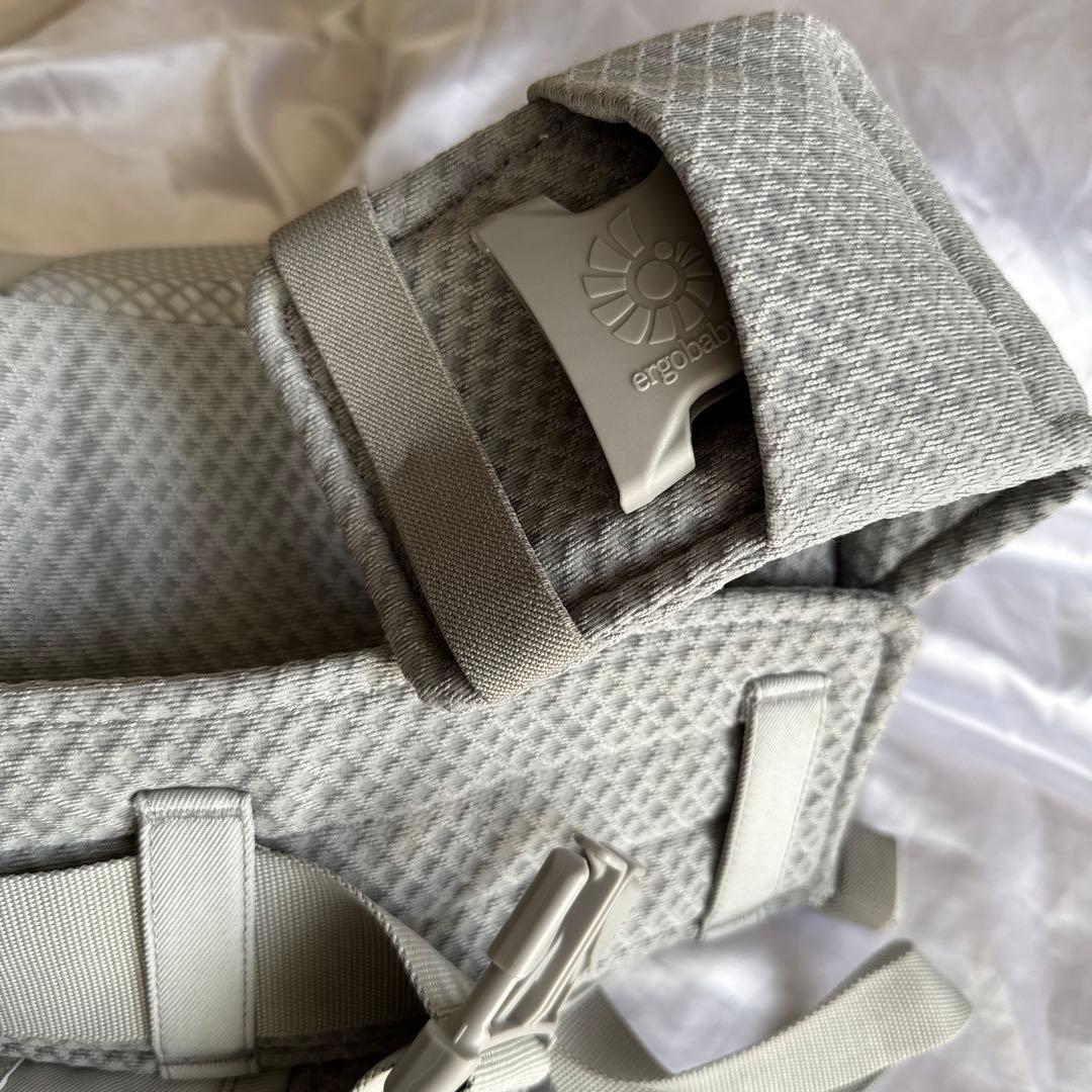 Ergobaby ベビーキャリア アルタ ヒップシート パールグレー