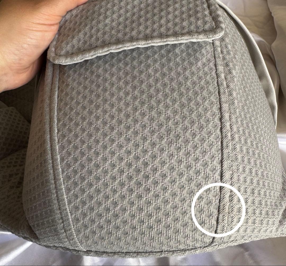 Ergobaby ベビーキャリア アルタ ヒップシート パールグレー