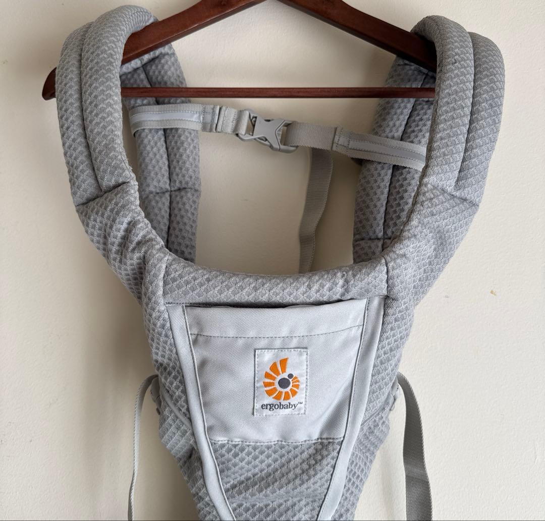 Ergobaby ベビーキャリア アルタ ヒップシート パールグレー