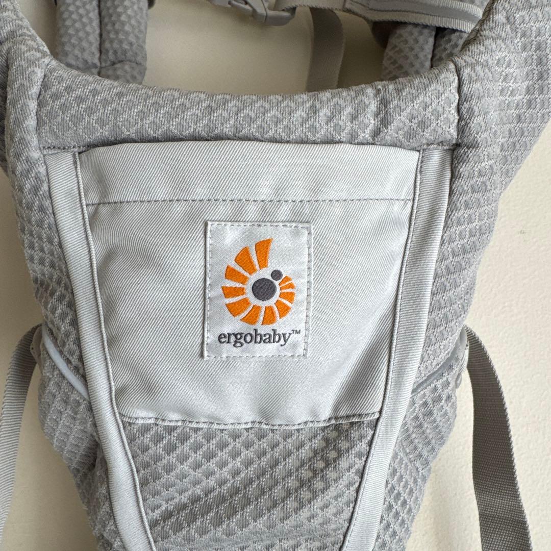 Ergobaby ベビーキャリア アルタ ヒップシート パールグレー