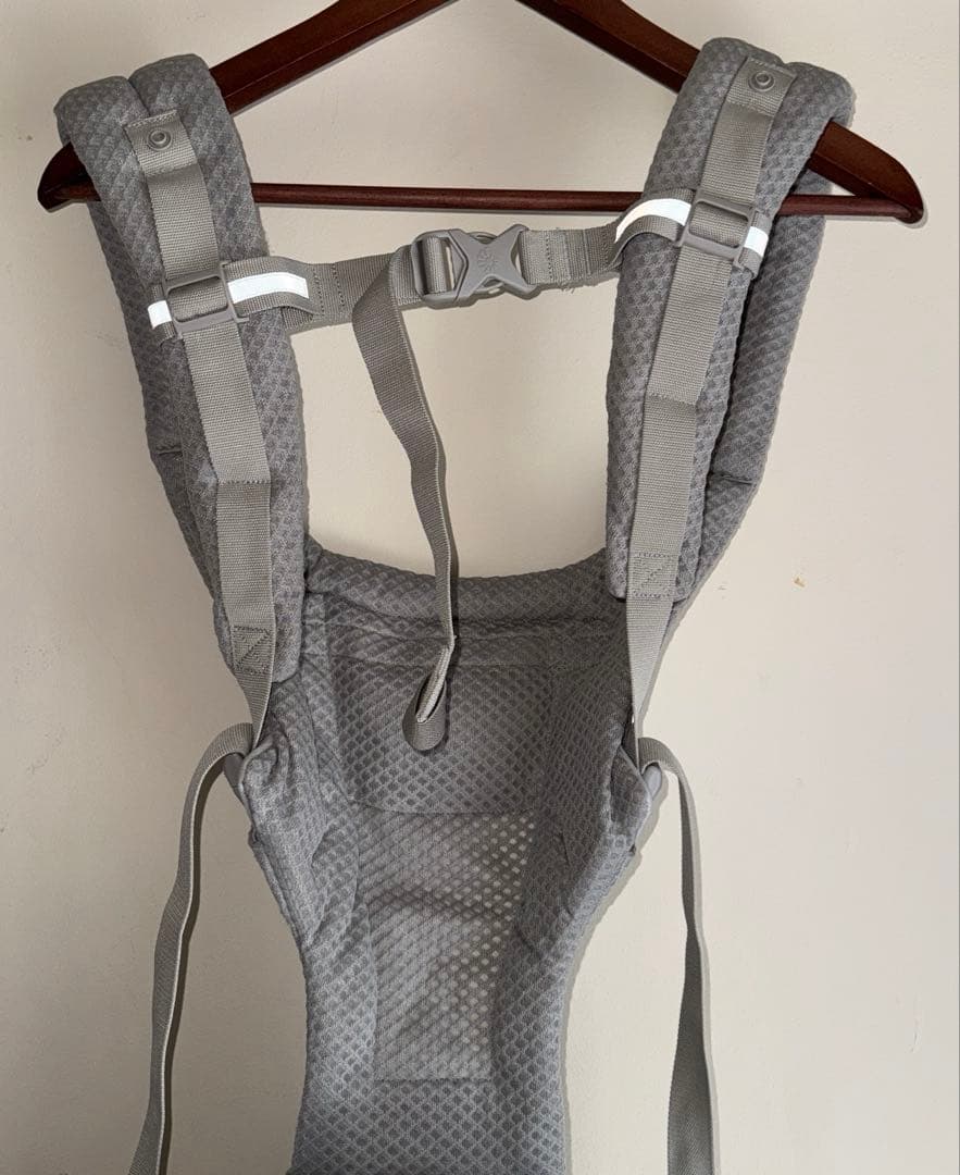 Ergobaby ベビーキャリア アルタ ヒップシート パールグレー