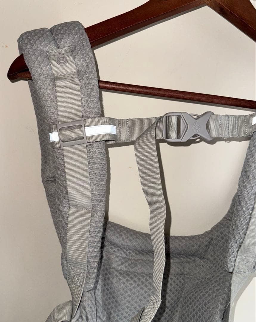 Ergobaby ベビーキャリア アルタ ヒップシート パールグレー