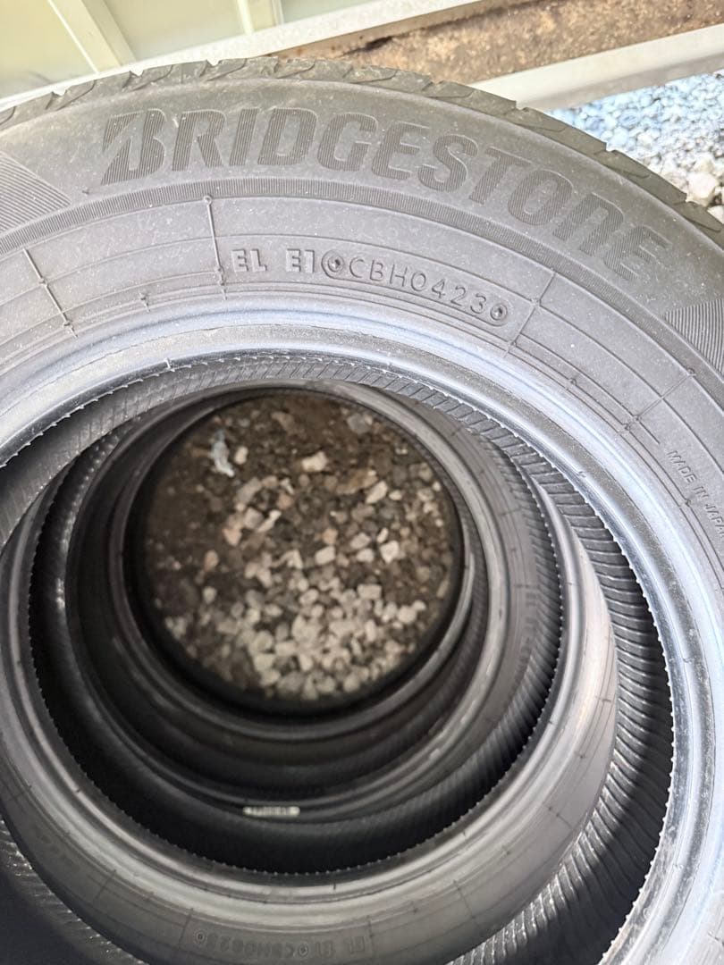 BRIDGESTONE NEWNO 145/80R13 75S 4本セット