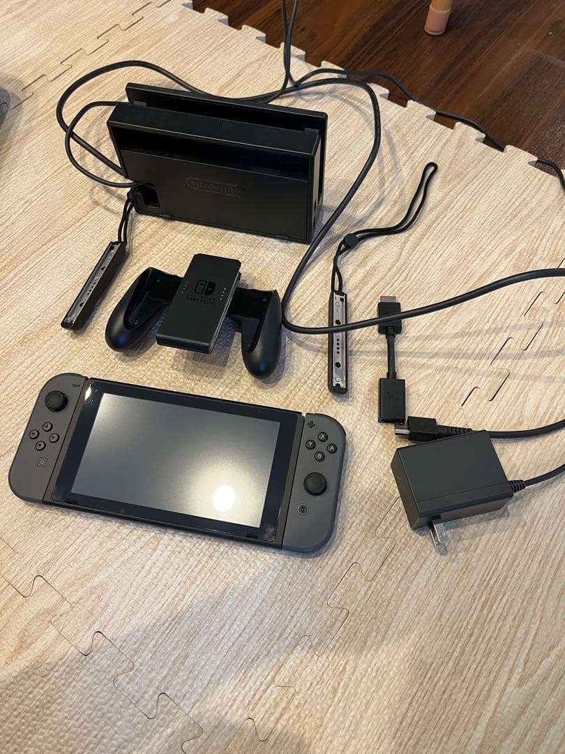 Nintendo Switch 本体と付属品セット＋リングフィットアドベンチャー