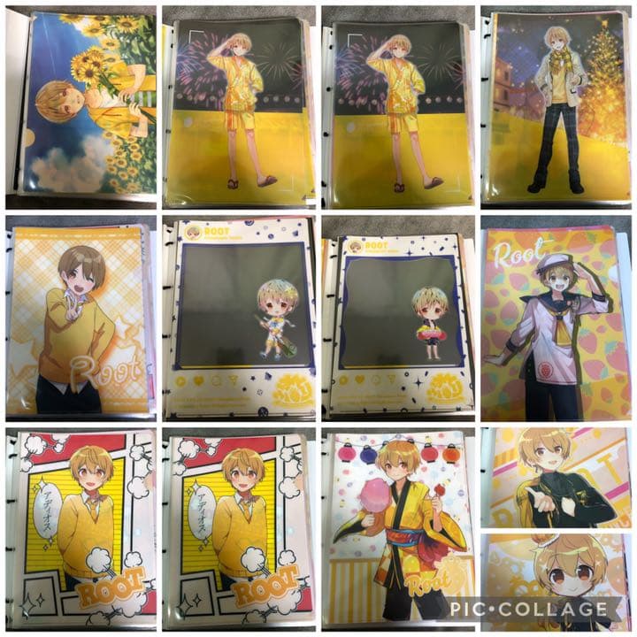 すとぷり るぅとくん クリアファイル