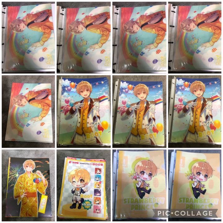 すとぷり るぅとくん クリアファイル