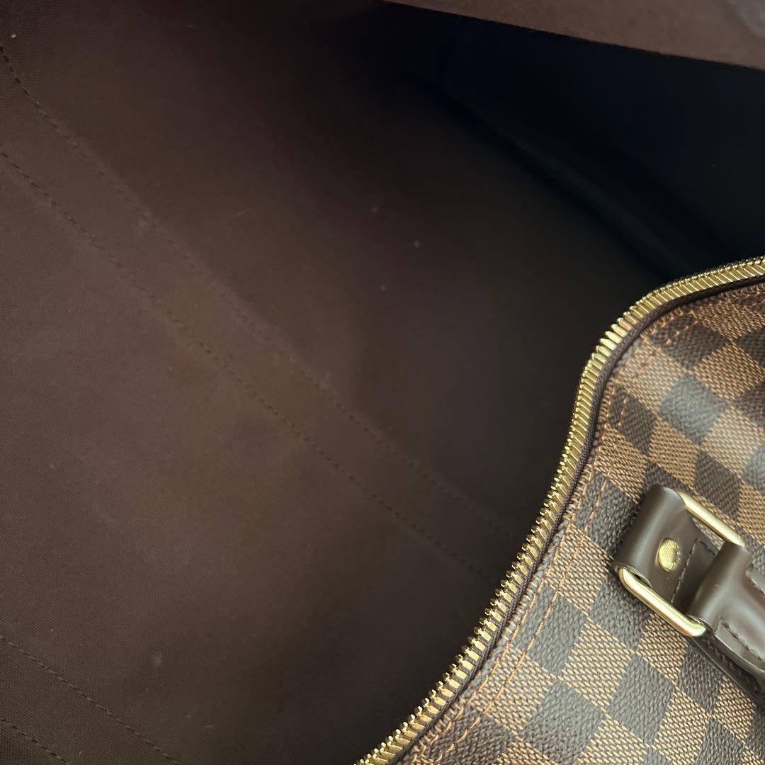 Louis Vuitton ダミエ ボストンバッグ キーポル