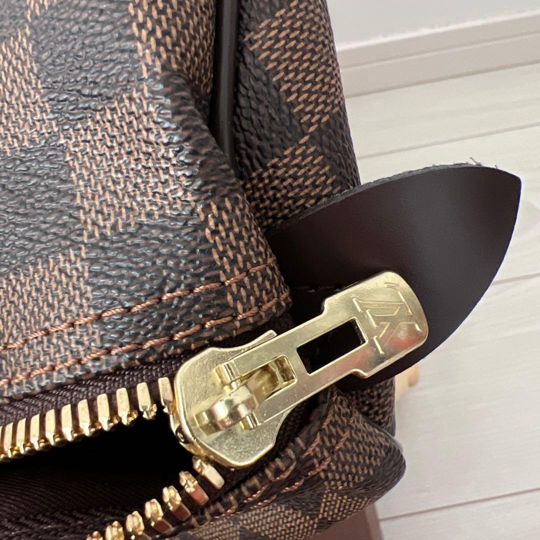 Louis Vuitton ダミエ ボストンバッグ キーポル