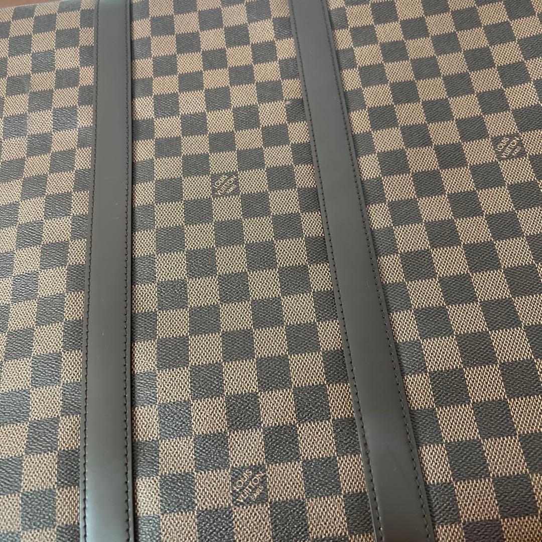 Louis Vuitton ダミエ ボストンバッグ キーポル