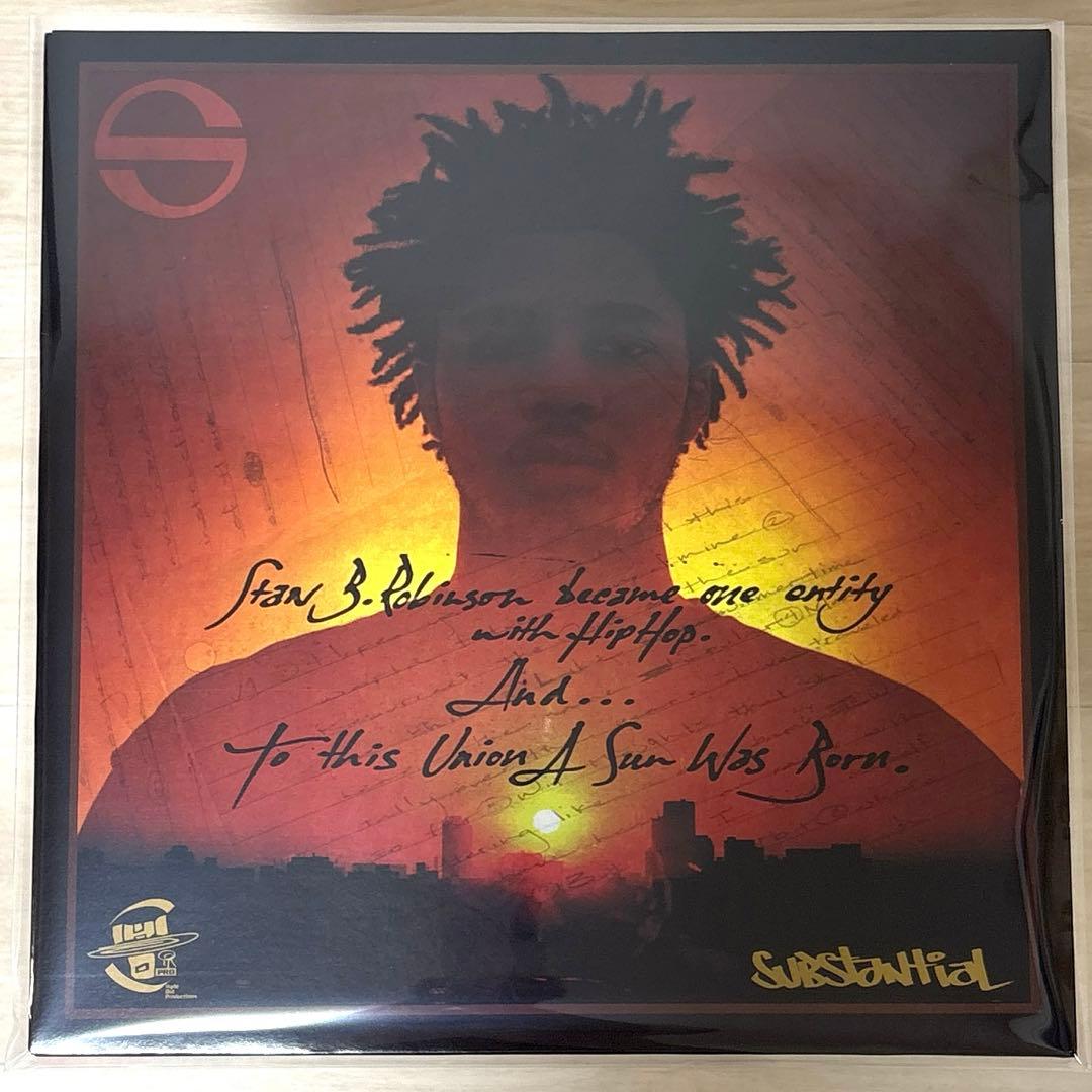 洋楽 SUBSTANTIAL TO THIS UNION A SUN WAS BORN