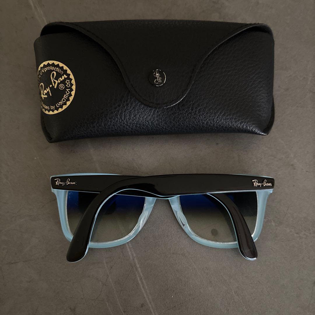 Raybanの定番モデル WAYFARER（ウェイファーラー） のサングラスです