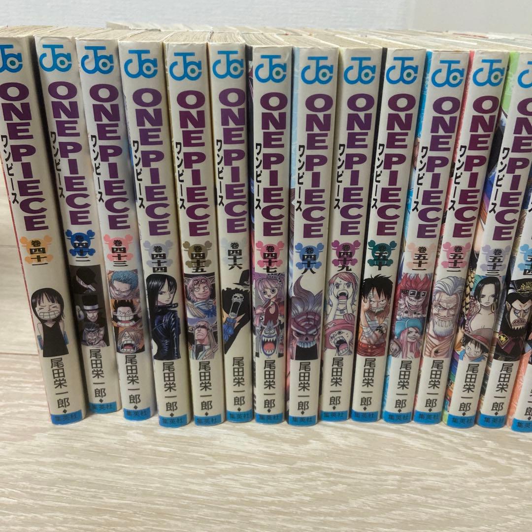【80巻セット】 ONE PIECE ワンピース まとめ　漫画 尾田栄一郎　全巻