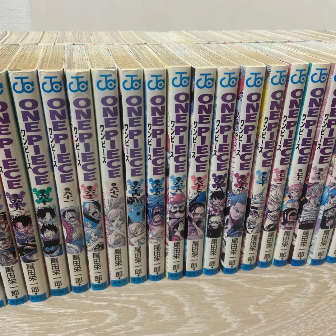 【80巻セット】 ONE PIECE ワンピース まとめ　漫画 尾田栄一郎　全巻