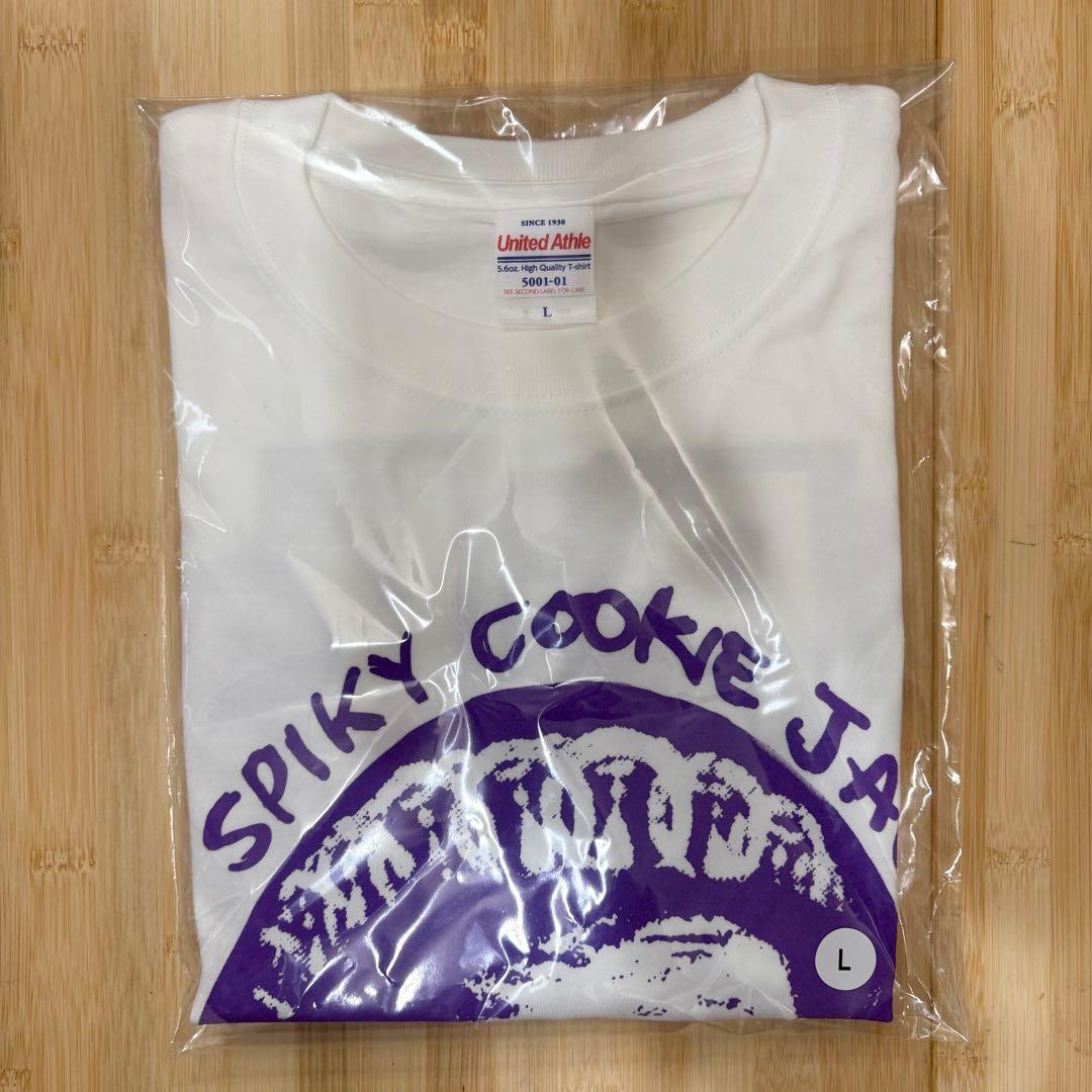 野生爆弾くっきー　鋲ジャン展　Tシャツ