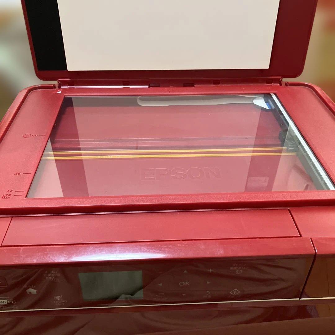 EPSON インクジェットプリンター レッド　EPー804AR