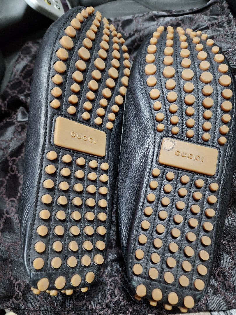 GUCCI バンブー ドライビングシューズ