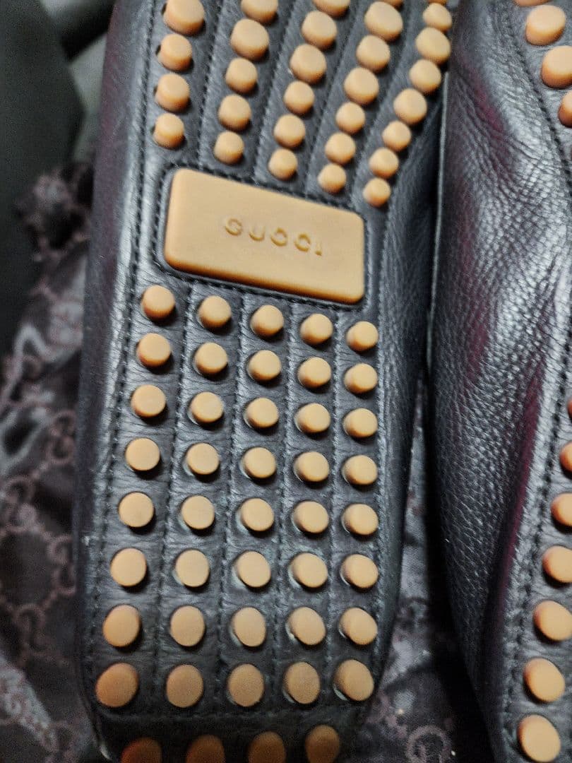 GUCCI バンブー ドライビングシューズ