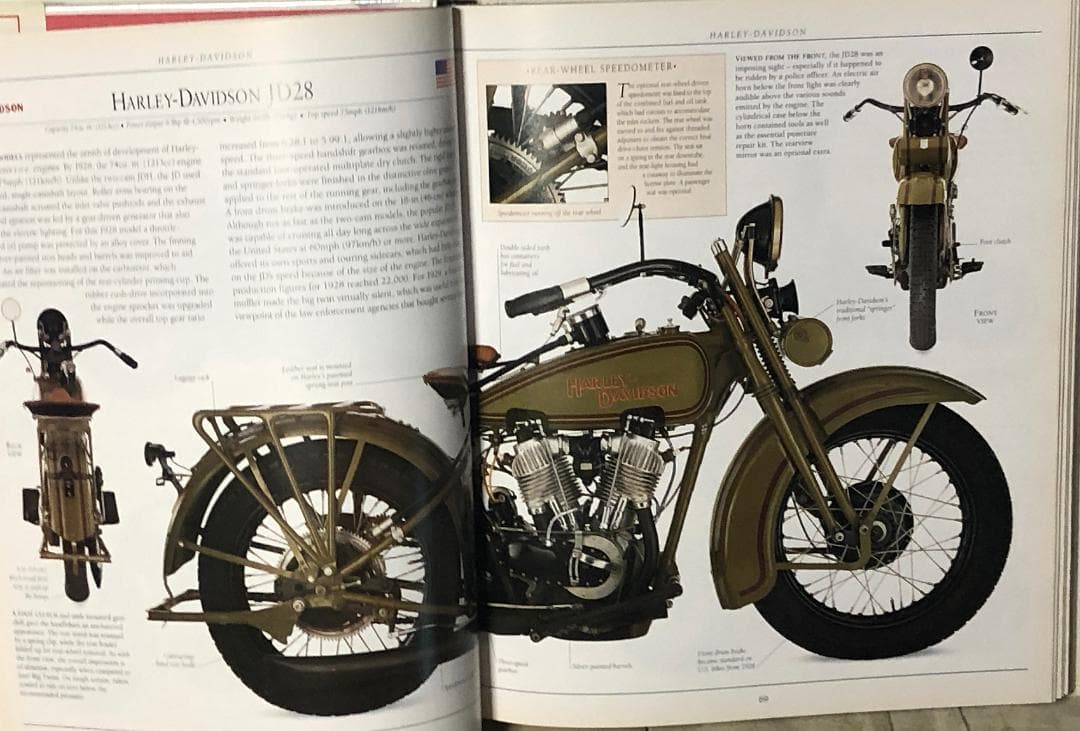 洋書 THE ENCYCLOPEDIA OF THE MOTORCYCLE